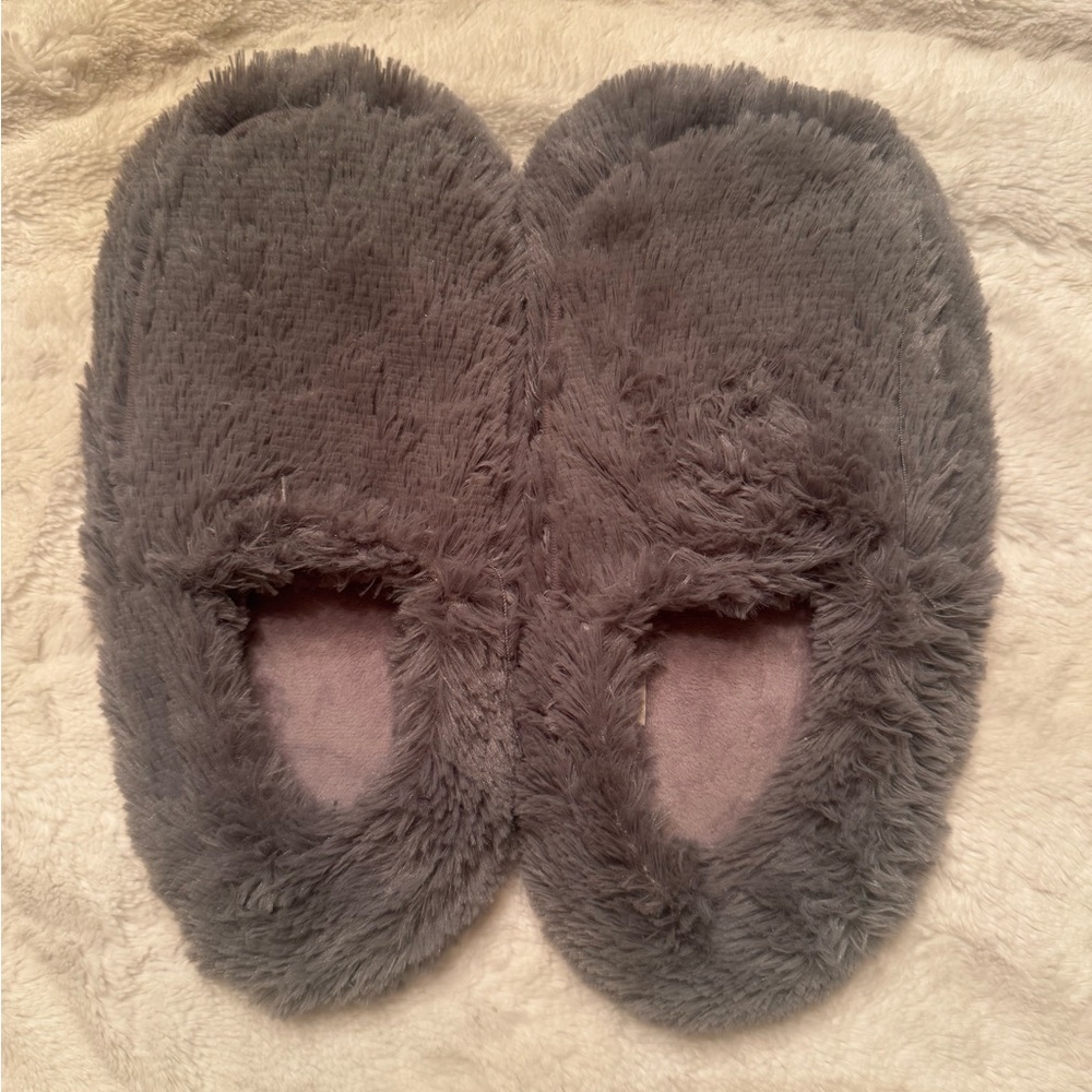 Cozy Gray Women's Slippers